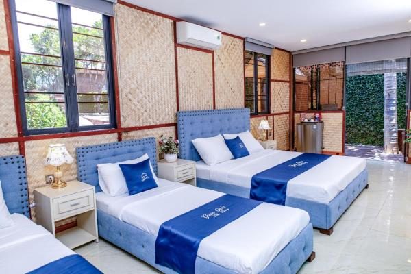 Bungalow Nhìn ra vườn