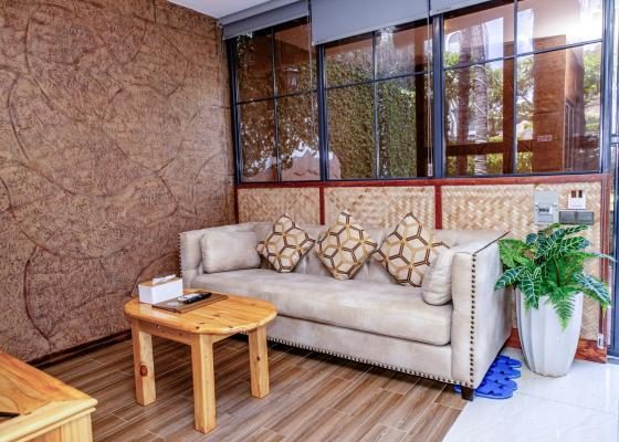 Bungalow Nhìn ra vườn