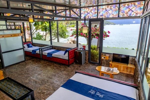Bungalow Nhìn Ra Biển