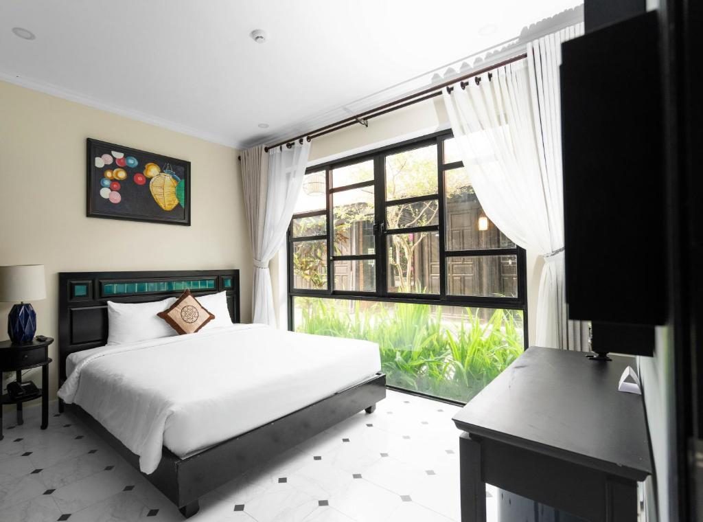 Phòng Deluxe Giường Đôi
