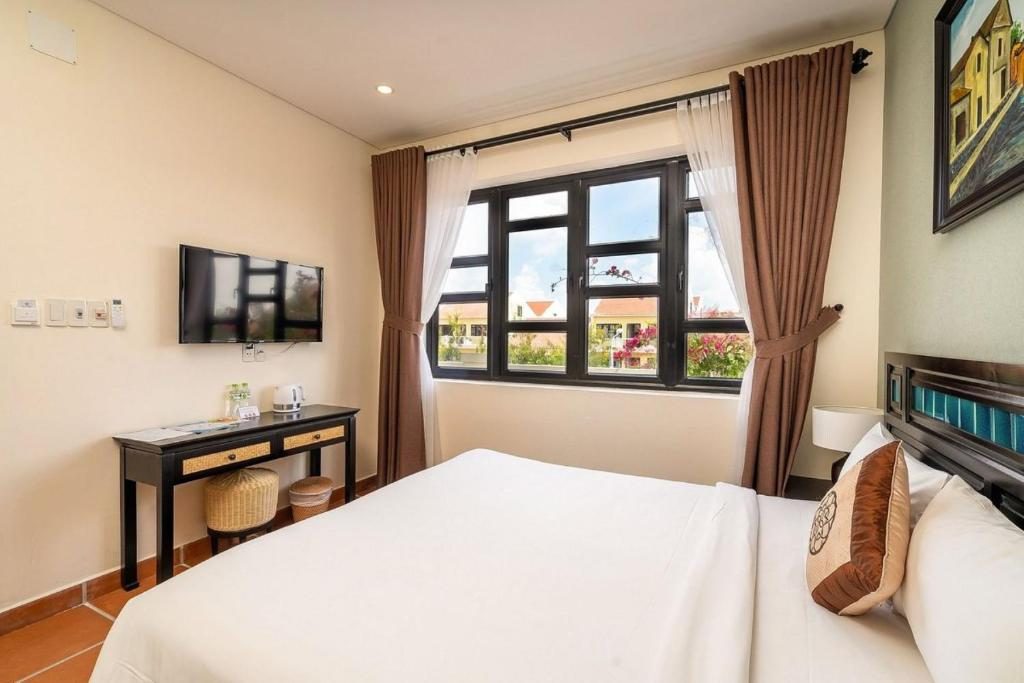 Phòng Deluxe Giường Đôi