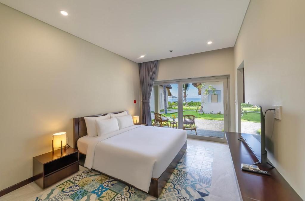 Bungalow Nhìn Ra Biển