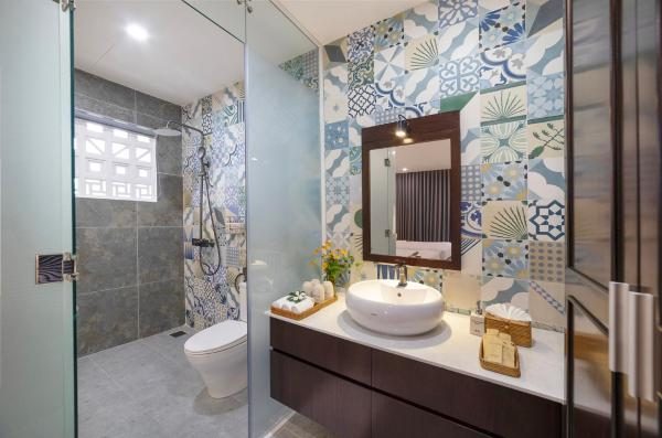 Bungalow Gia đình Hướng Hồ bơi