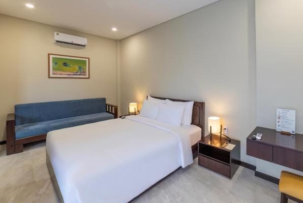 Bungalow Deluxe Nhìn ra Hồ bơi