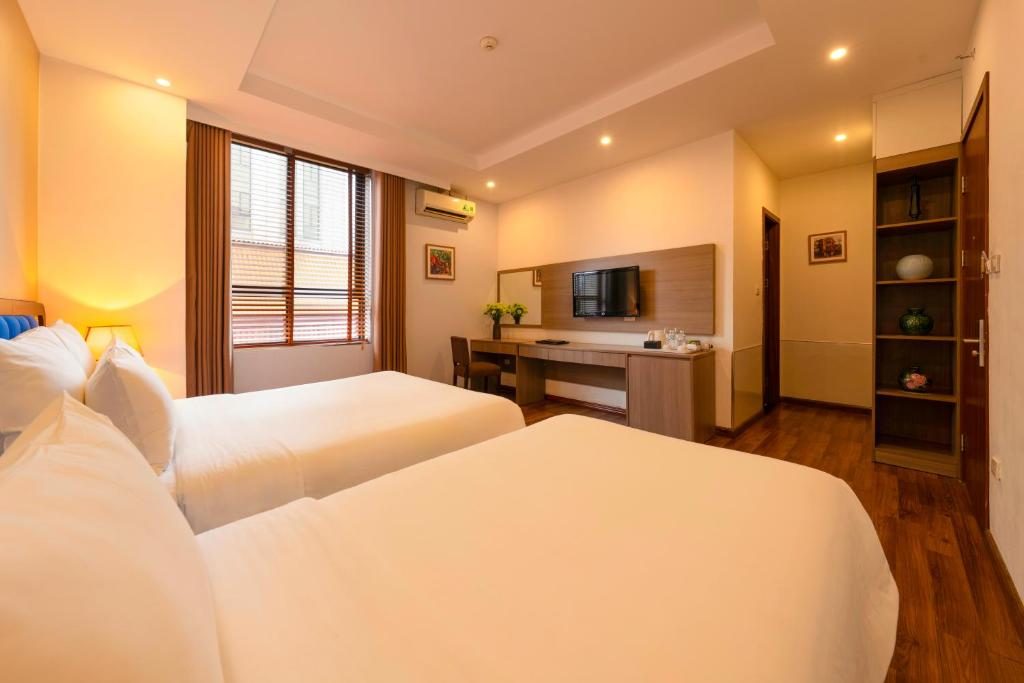 Phòng Deluxe Giường Đôi/2 Giường Đơn