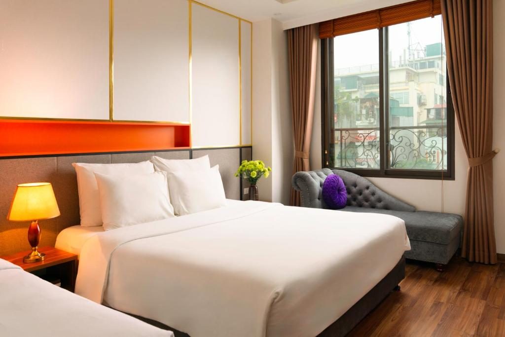 Phòng Deluxe Giường Đôi/2 Giường Đơn