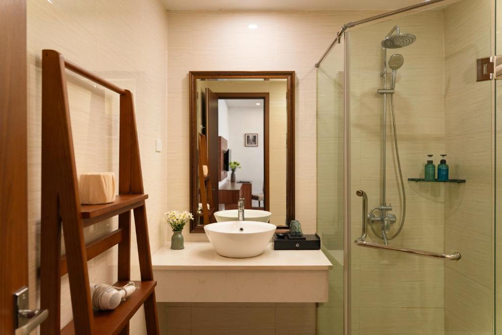 Phòng Deluxe Giường Đôi/2 Giường Đơn
