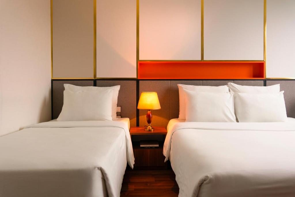 Phòng Deluxe Giường Đôi/2 Giường Đơn Nhìn Ra Thành Phố
