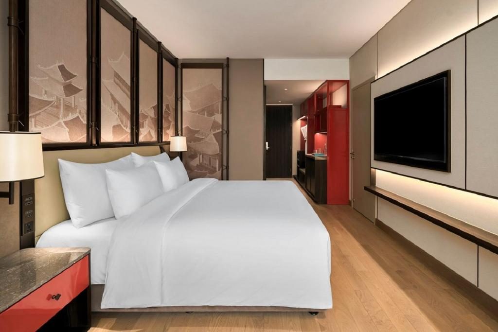 Phòng Deluxe với 1 Giường cỡ King
