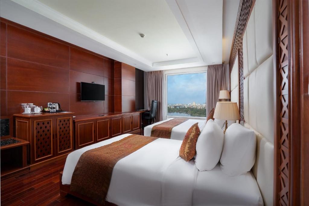 Studio Nhìn Ra Cảnh Thành Phố