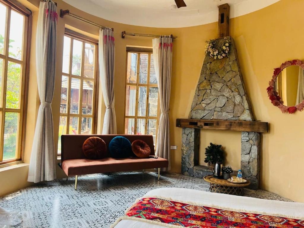 Bungalow Deluxe Nhìn Ra Khu Vườn