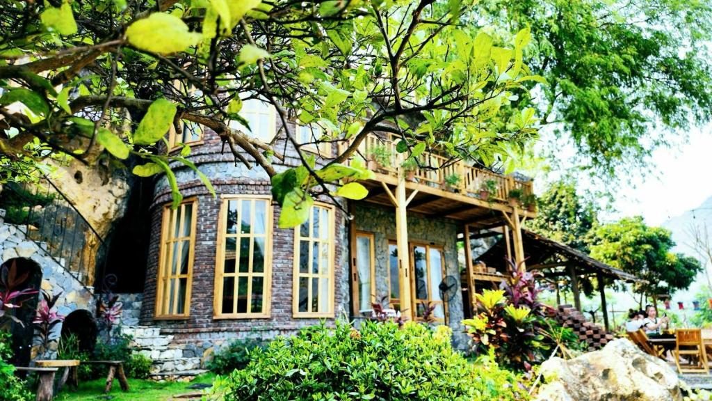 Phòng 4 người Nhìn ra cảnh Núi non