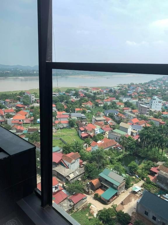 Phòng 2 Giường Đơn Nhìn Ra Hồ.
