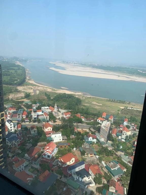 Phòng 2 Giường Đơn Nhìn Ra Hồ.