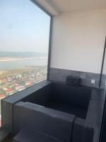 Phòng 2 Giường Đơn Nhìn Ra Hồ.