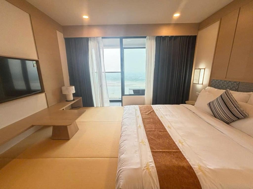 Phòng Deluxe Giường Đôi