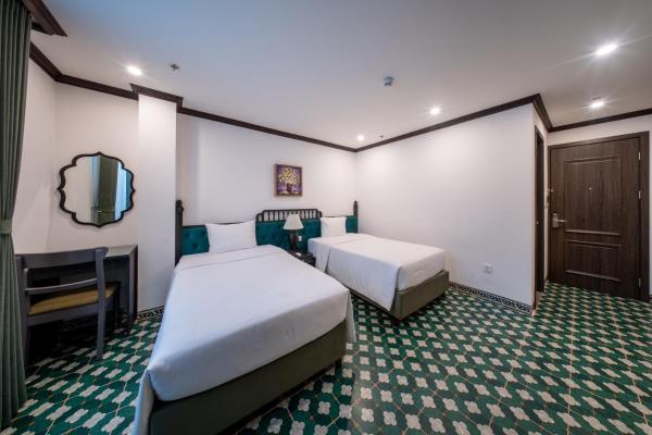 Phòng Deluxe Giường Đôi/2 Giường Đơn