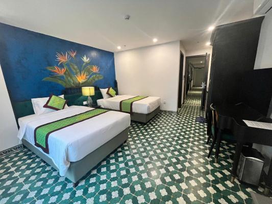 Phòng Deluxe Giường Đôi/2 Giường Đơn