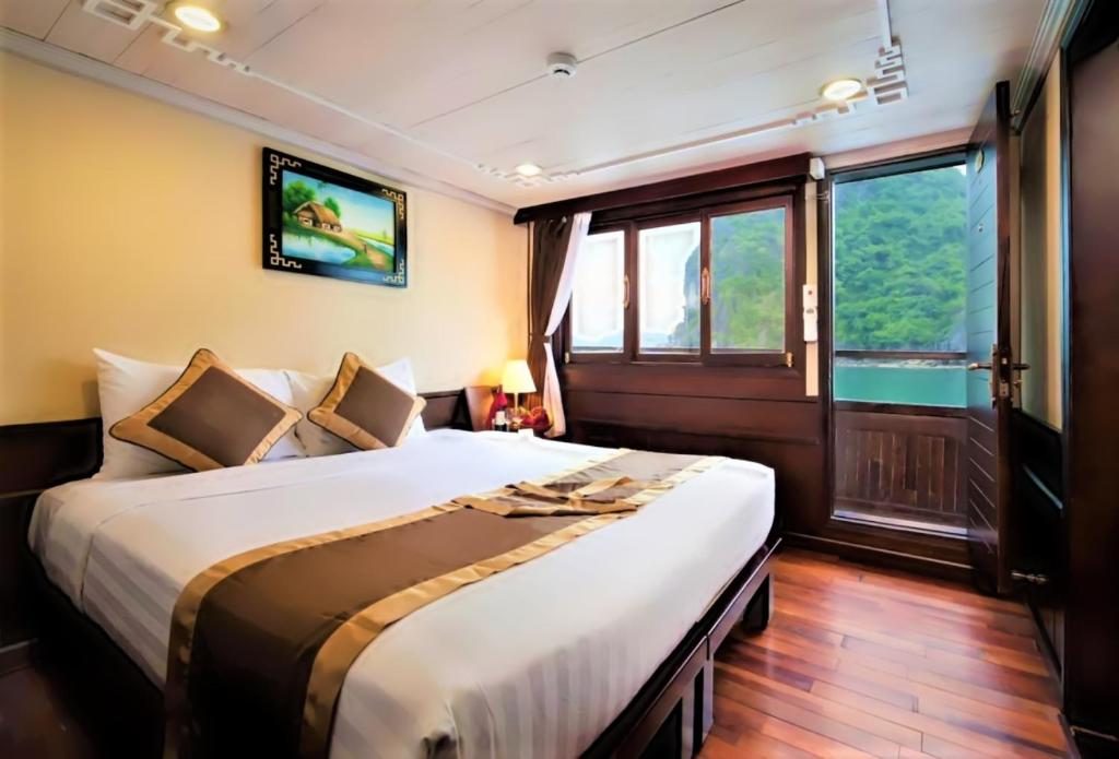 Phòng Executive Giường đôi hoặc 2 Giường đơn Nhìn ra Đại dương