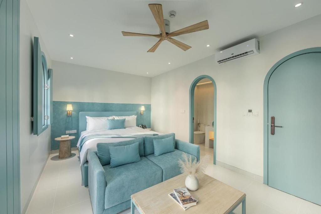 Phòng Deluxe Có Giường Cỡ King