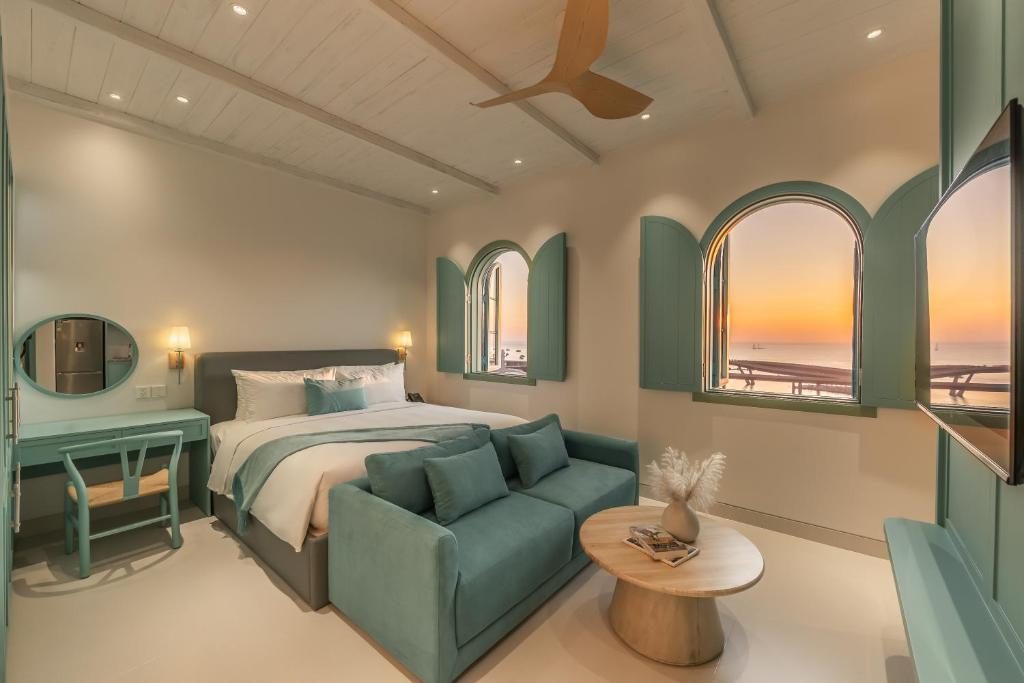 Suite Có Giường Cỡ King Nhìn Ra Biển