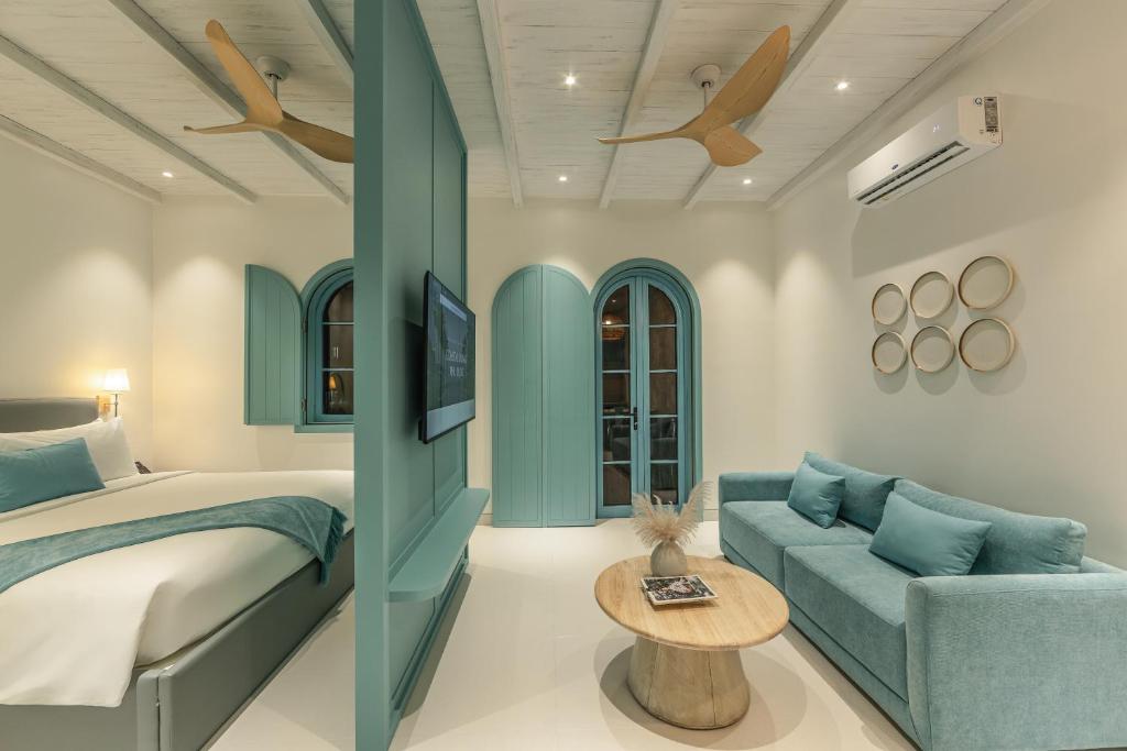 Suite Nhìn Ra Thành Phố