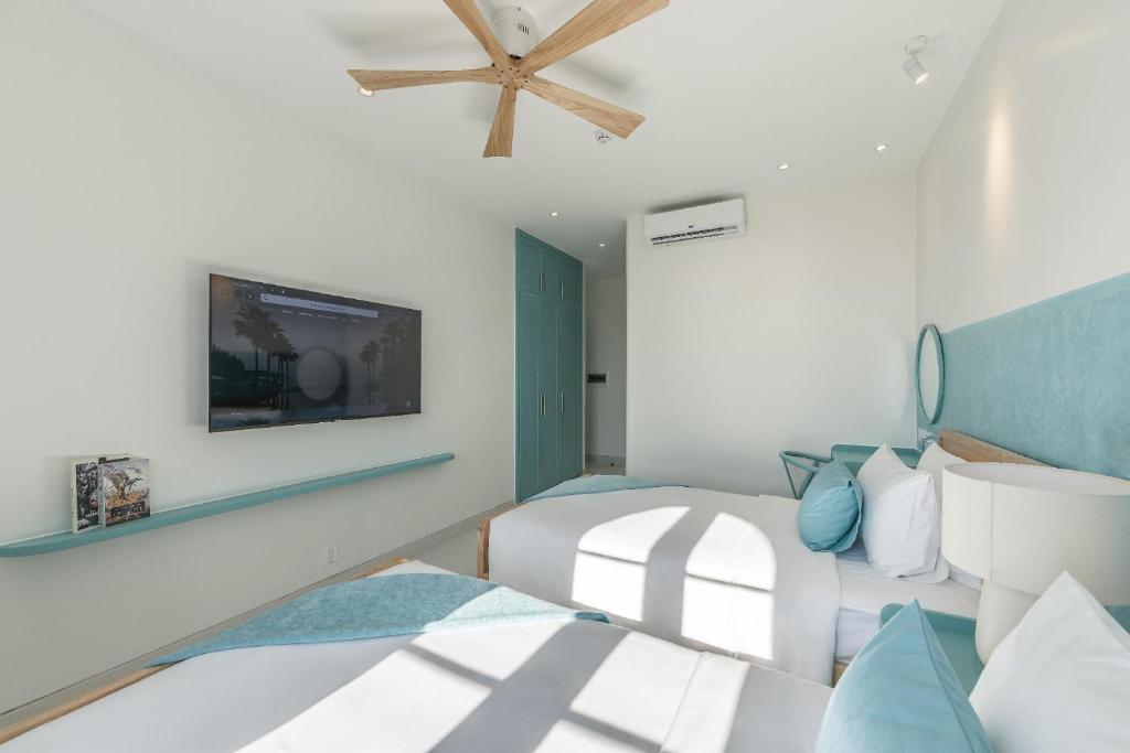 Phòng Superior 2 Giường Đơn Nhìn Ra Biển