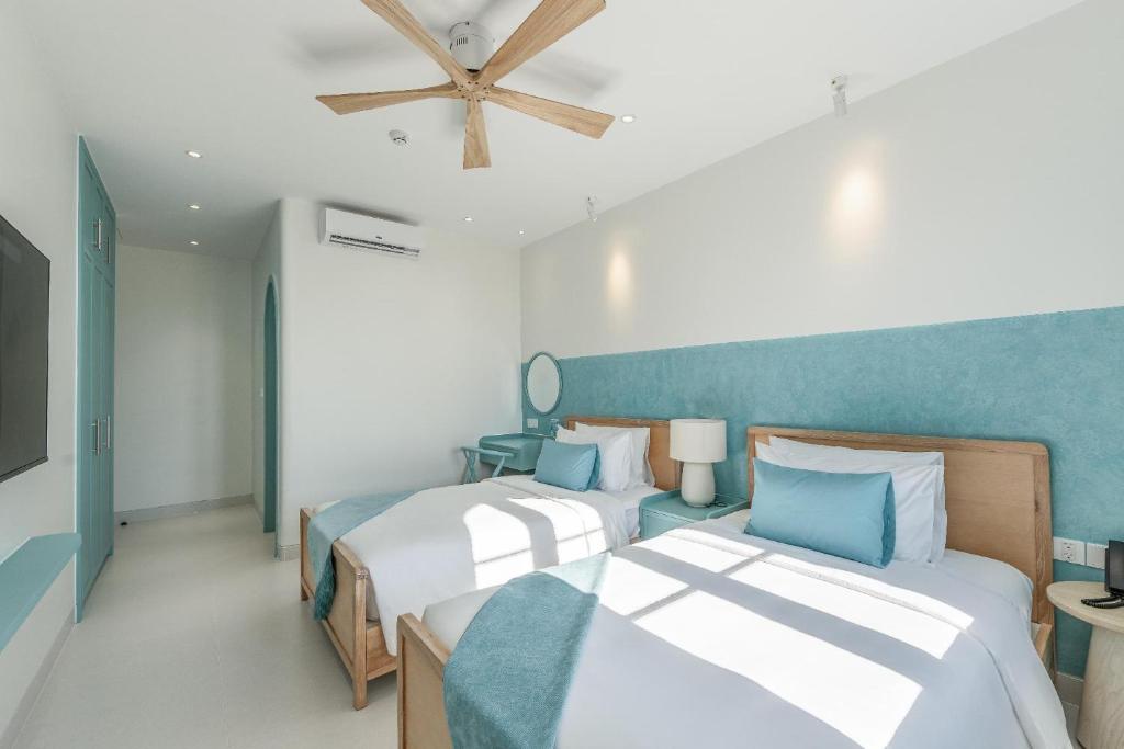 Phòng Superior 2 Giường Đơn Nhìn Ra Biển