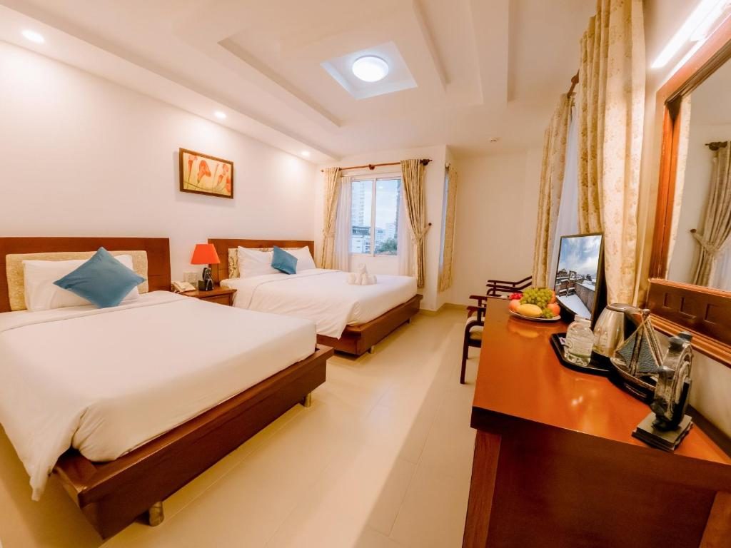 Phòng Deluxe 2 Giường Đơn