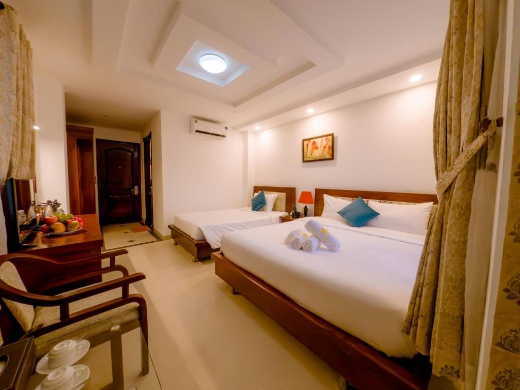 Phòng Deluxe 2 Giường Đơn