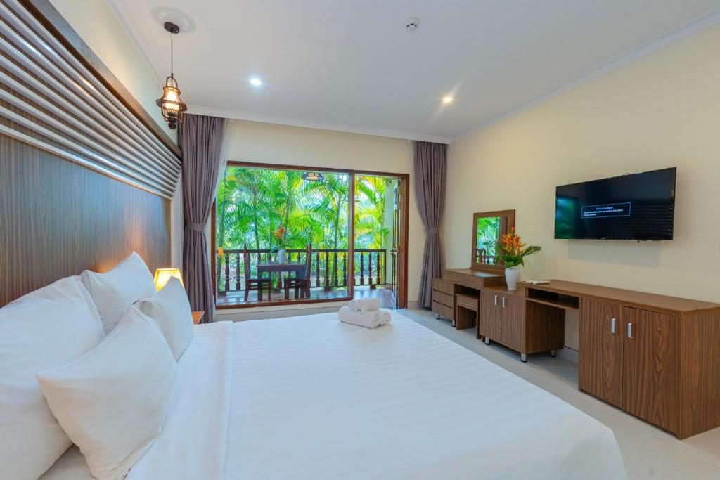 Phòng Deluxe Có Giường Cỡ King