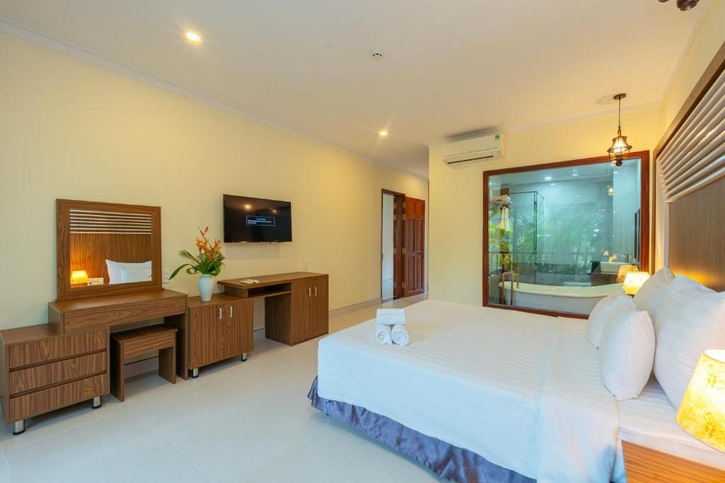 Phòng Deluxe Có Giường Cỡ King