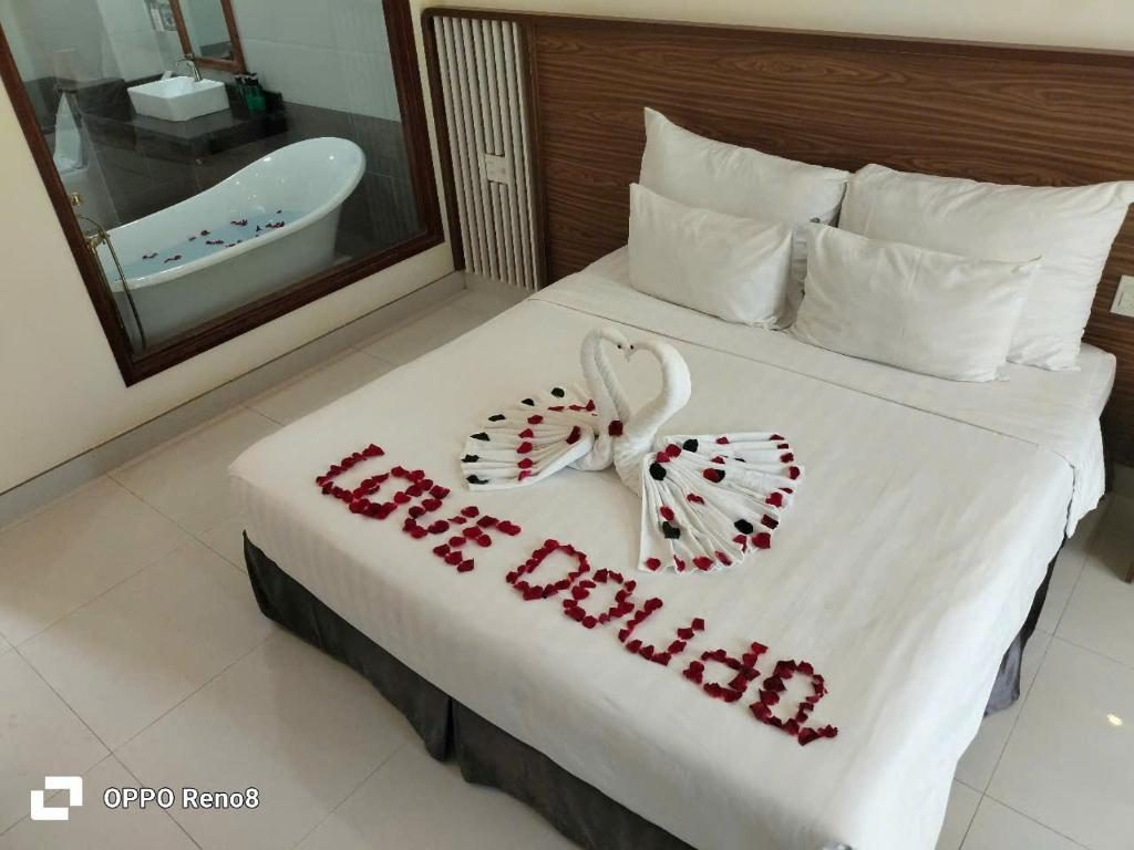 Phòng Deluxe Có Giường Cỡ King