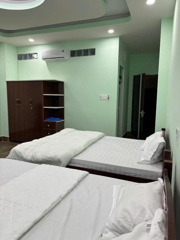 Phòng cho 3 người có Ban Công