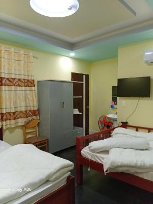 Phòng Giường Đôi/2 Giường Đơn Có Sân Hiên