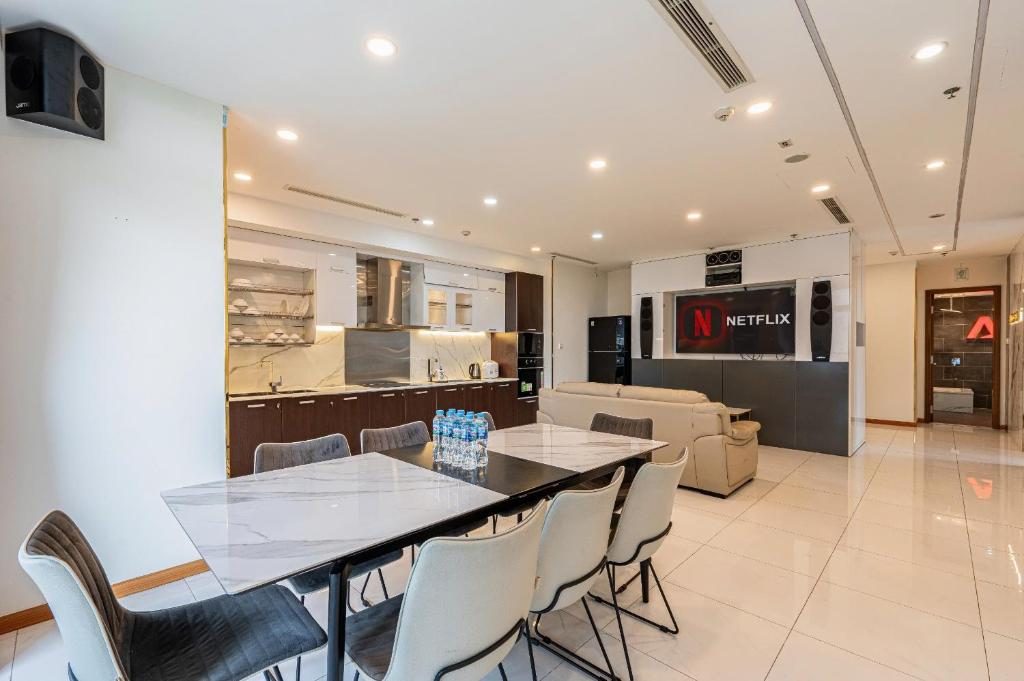 Căn Hộ Cao Cấp 4 Phòng Ngủ