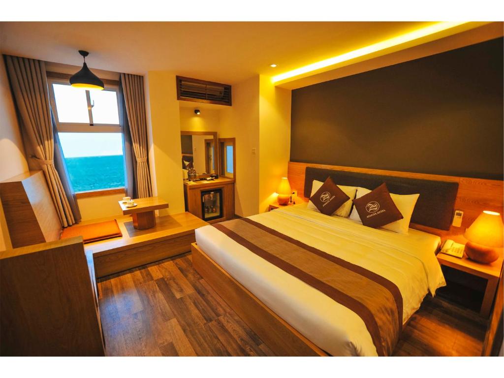 Phòng Deluxe Giường Đôi Nhìn Ra Biển