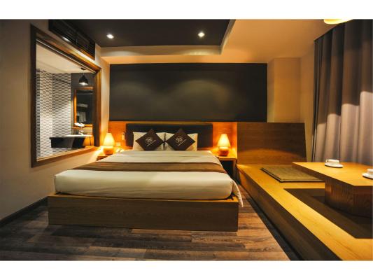 Phòng Deluxe Giường Đôi Nhìn Ra Biển