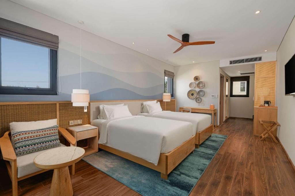 Family Stay with Two Connecting Rooms