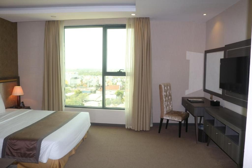 Phòng Deluxe Giường Đôi