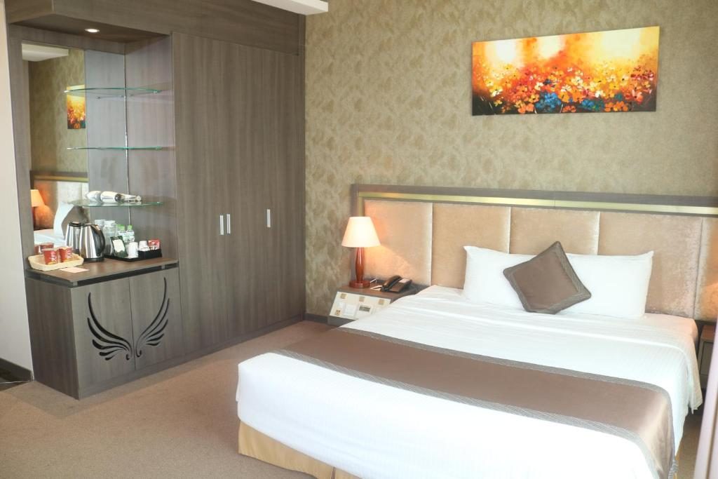 Phòng Deluxe Giường Đôi
