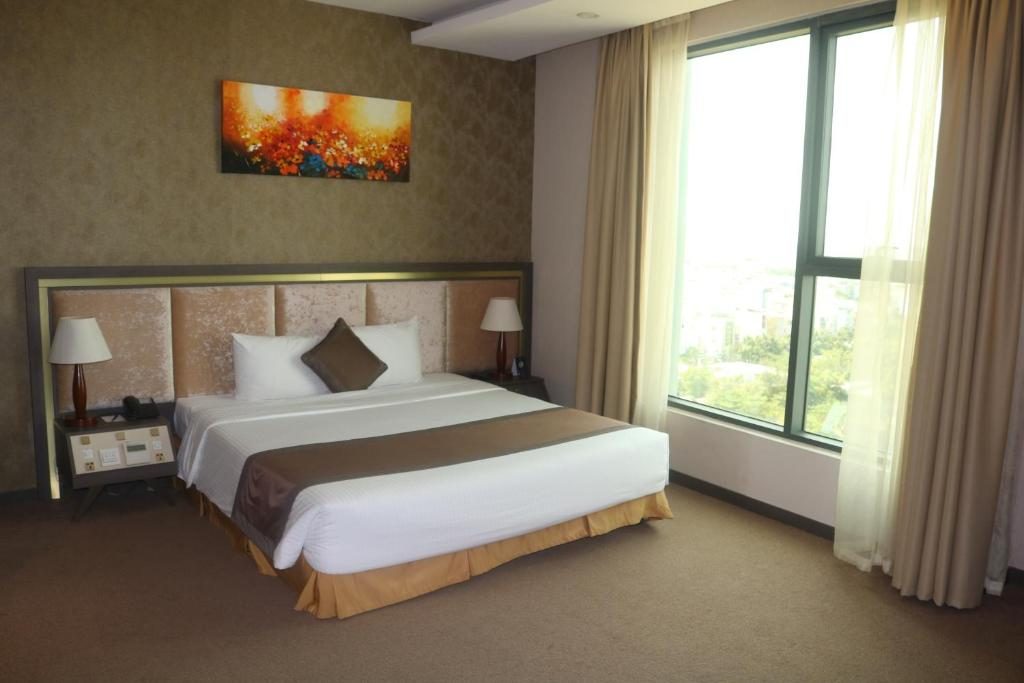 Phòng Deluxe Giường Đôi