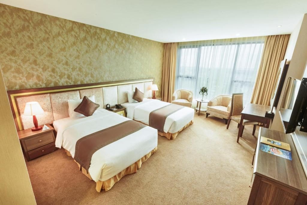 Phòng Deluxe 2 Giường Đơn