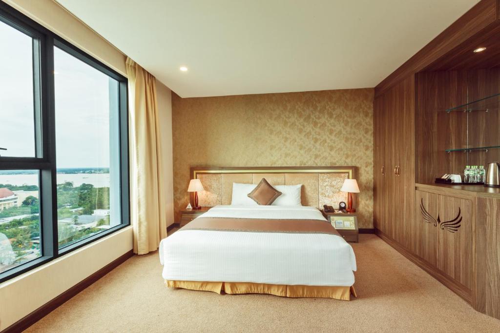 Phòng Deluxe Giường Đôi