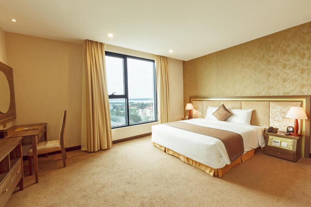 Phòng Deluxe Giường Đôi