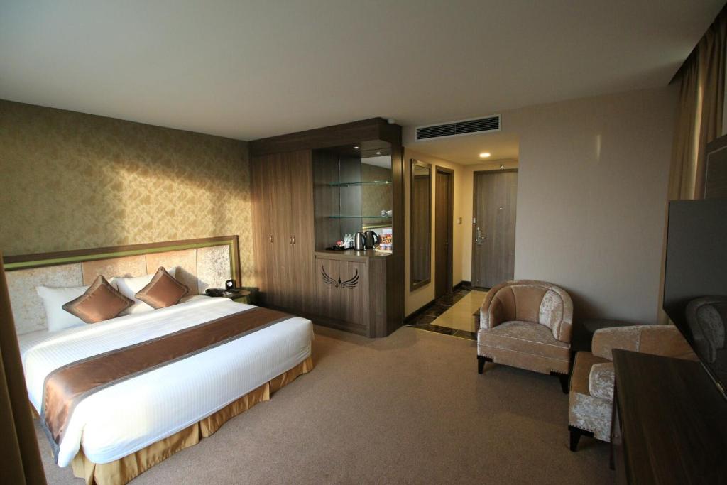 Phòng Deluxe Giường Đôi