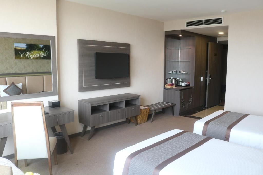 Phòng Deluxe 2 Giường Đơn