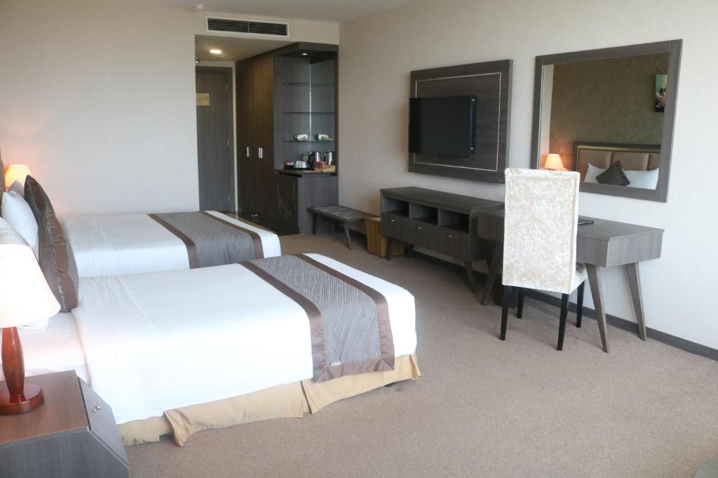 Phòng Deluxe 2 Giường Đơn