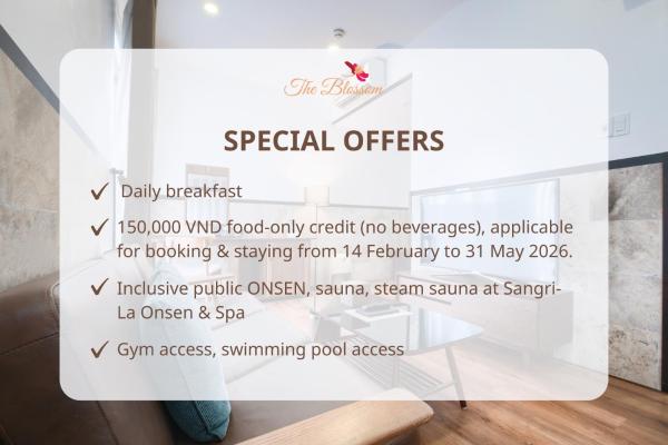 Phòng Premium Có Giường Cỡ King Nhìn Ra Một Góc Sông – Bao Gồm Onsen