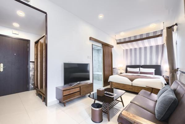 Phòng Premium Có Giường Cỡ King Nhìn Ra Một Góc Sông – Bao Gồm Onsen